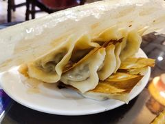 大肉韭黄锅贴-邢家锅贴老店·非遗·开封菜(金明广场店)