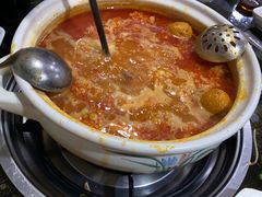 -黔府豆米火锅野菜馆(南马店)