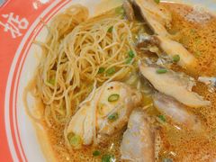 槟城叻沙鸡排汤面-七爷清汤腩·港式茶餐厅(世博店)