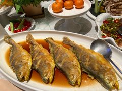 -青岛海景花园大酒店·白果树餐厅青岛菜