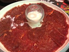 拔罐牛肉-井格重庆火锅(西直门凯德Mall店)