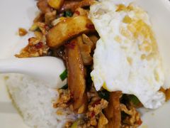 香干炒肉-德天顺盖码饭(人民西路店)