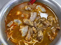 -铭辉沙嗲面(新街商业城店)