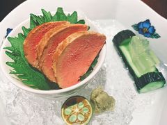 冰镇清酒鹅肝-無境·匠心日本料理(汉街店)