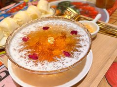 金箔雪燕桃胶-甜心妈妈·榴莲星级糖水(北京路总店)