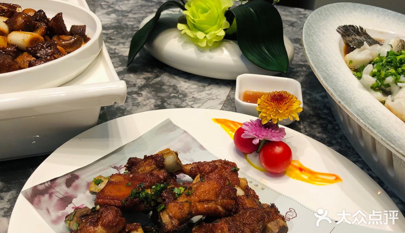 深圳的‼️氛围感拉满的粤菜,约会宴请好去处‼️