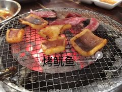 烤鱿鱼-小本家韩式烤肉(紫藤路店)