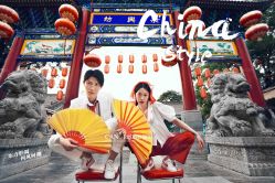 -卡恩婚纱摄影(桥梓口店)