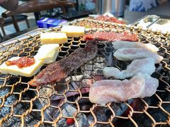 包浆豆腐-奉座泥炉烤肉·活鳗·稻草黄油鸡(龙美店)
