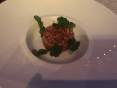 越式吞拿鱼塔塔-广州四季酒店·佰鲜汇·现代法餐