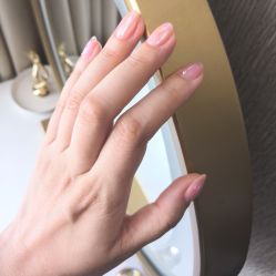 手部美甲 碎玻璃-熙柚中式美睫美甲