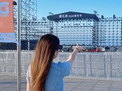 -东港音乐喷泉广场