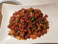 辣炒海灵菇-七八冷面·延边朝鲜族美食(圣熙八号店)