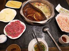 -仁虎老火锅(黄泥磅店)