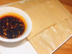 现场制作手工鲜豆皮-高淳味道(丹阳湖北路店)