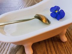 杏仁豆腐-柳叶刀烧烤(北大清华店)