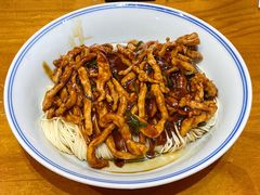 肉丝葱油拌面-君东记本帮面馆(天钥桥路店)