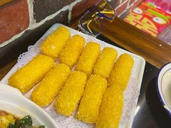 炸鲜奶-人民公社铁锅炖·东北菜(卫国道店)