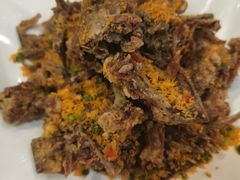 焦盐鸭架-福海居烤鸭店(鸟巢店)
