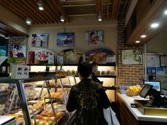 面包甜点陈列柜-可莎蜜兒(清吟店)