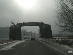 -亚布力新体委滑雪场