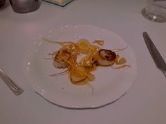 煎鲜带子-Jean Georges