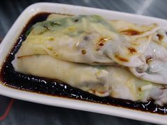 冬菇韭王鱼片肠-穗银肠粉店(东川路店)