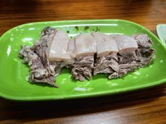 白切羊肉-阿勇面馆(东书房路店)