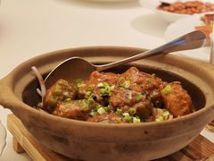客家煎酿三宝-华尔道夫酒店·紫金阁