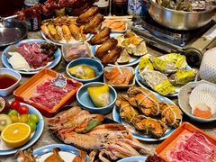 -亚马逊蒸汽活海鲜自助(LCM置汇旭辉广场店)