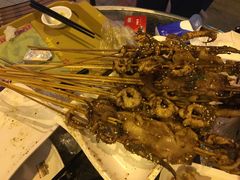 -海口骑楼小吃街