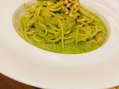 青酱蘑菇鸡肉意面-UPPER KITCHEN(延安路店)