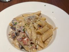 奶油蘑菇培根通心粉-Ambra Haus琥珀屋精酿餐厅(宝山店)