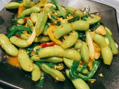 香辣毛豆-虾易落味(杭州黄龙万科中心店)