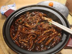 荣记鳝丝-吴越荣记苏州菜·松鼠桂鱼(月光码头店)
