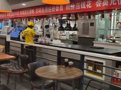 大堂-李先生牛肉面大王(大兴枣园店)