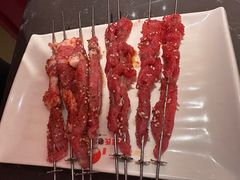 招牌牛肉串-邢氏老太太烤串(北兴街店)