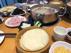 酸萝卜鸭架汤-守柴炉烤鸭(鱼嘴店)
