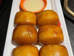 黄金馒头-九鼎轩脆毛肚火锅(南京东路店)