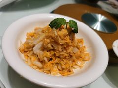 炝拌娃娃菜-宁夏国强手抓羊肉·清真菜(未央路凤三店)