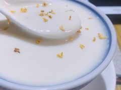 桂花凤凰奶糊-周大娘牛乳(旧寨古村总店)
