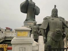 -西安汉城湖景区