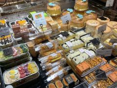 面包甜点陈列柜-工匠面包(壹方店)