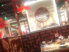 大堂-缪氏川菜(深圳北站缤果空间店)