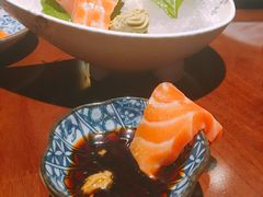 三文鱼刺身-熊藏居酒屋(kkone店)