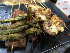 -2烧烤串·秘制鲫鱼