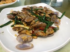 姜葱炒花甲-皓景海鲜·地标美食(双月湾店)