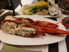芝士焗龙虾-万达文华酒店·48F云端窗景美食汇自助餐厅