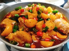 大厨猪手-小河盐帮·私家菜·烤鸭(三元桥·霄云路店)