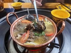 -银同牦牛肉火锅